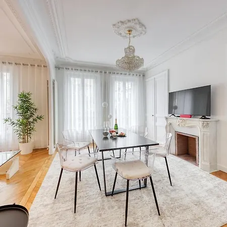 Apartament Villiers 2br 4 Pers Ac Air-conditioned