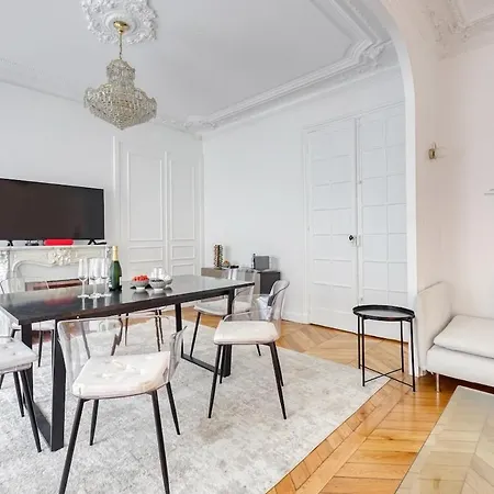 Apartament Villiers 2br 4 Pers Ac Air-conditioned *
