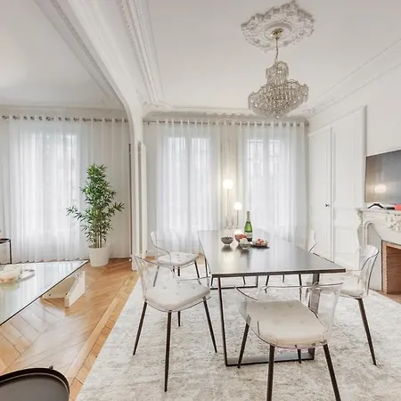 Villiers 2br 4 Pers Ac Air-conditioned Paryż