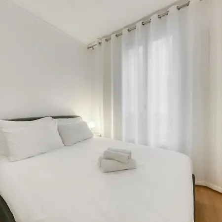 Villiers 2br 4 Pers Ac Air-conditioned Paryż