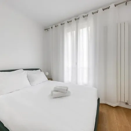 Apartament Villiers 2br 4 Pers Ac Air-conditioned