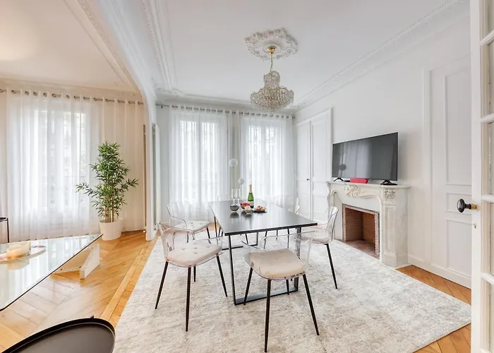 아파트 Villiers 2br 4 Pers Ac Air-conditioned