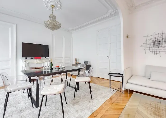 아파트 Villiers 2br 4 Pers Ac Air-conditioned *