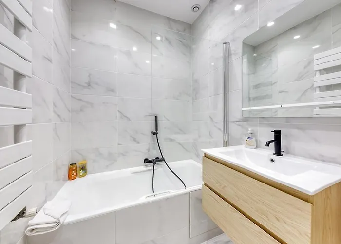 Villiers 2br 4 Pers Ac Air-conditioned * 파리