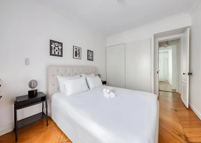 Villiers 2br 4 Pers Ac Air-conditioned 아파트