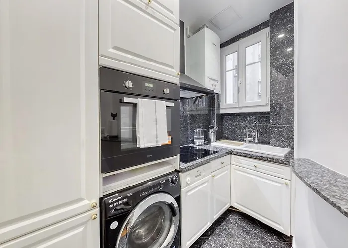 Villiers 2br 4 Pers Ac Air-conditioned * 파리