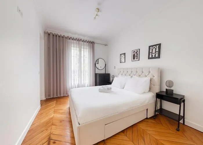 Villiers 2br 4 Pers Ac Air-conditioned 아파트