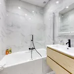 Villiers 2br 4 Pers Ac Air-conditioned * Párizs