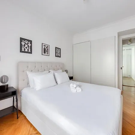 Villiers 2br 4 Pers Ac Air-conditioned Apartament