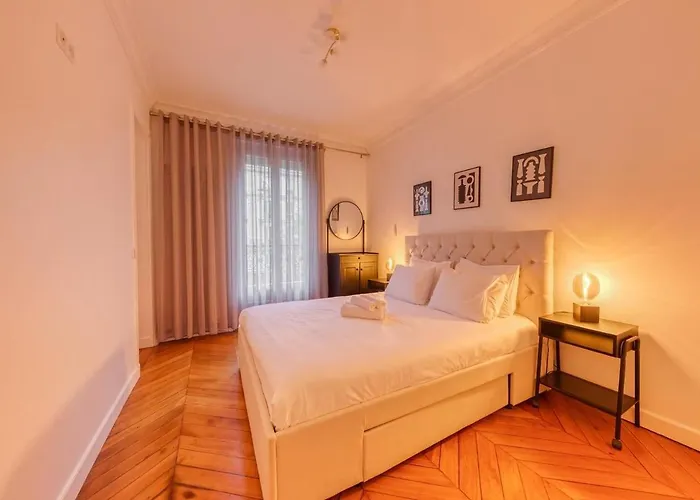 Daire Villiers 2br 4 Pers Ac Air-conditioned Paris