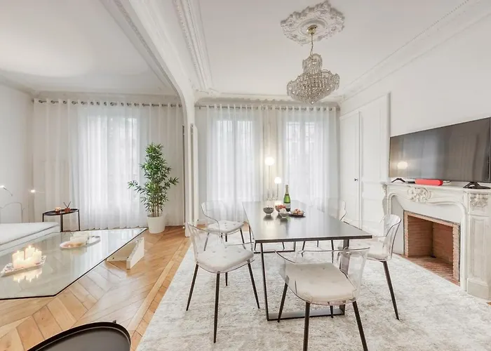 Villiers 2br 4 Pers Ac Air-conditioned Paris