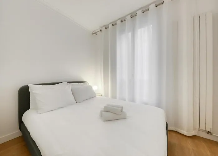 Villiers 2br 4 Pers Ac Air-conditioned Paris