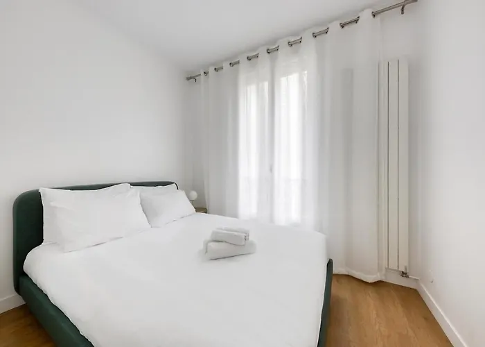 Lägenhet Villiers 2br 4 Pers Ac Air-conditioned